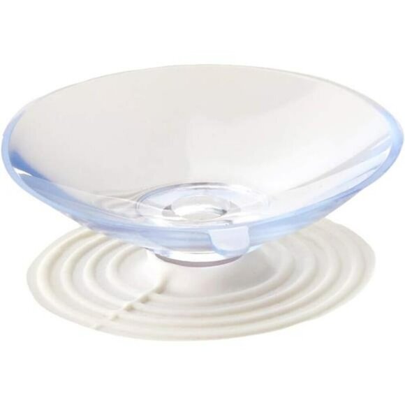 Bath Tub Neck Pillow with Suction Cups Waterproof 3-Panel Off-white Polyester - Picture 4 of 8